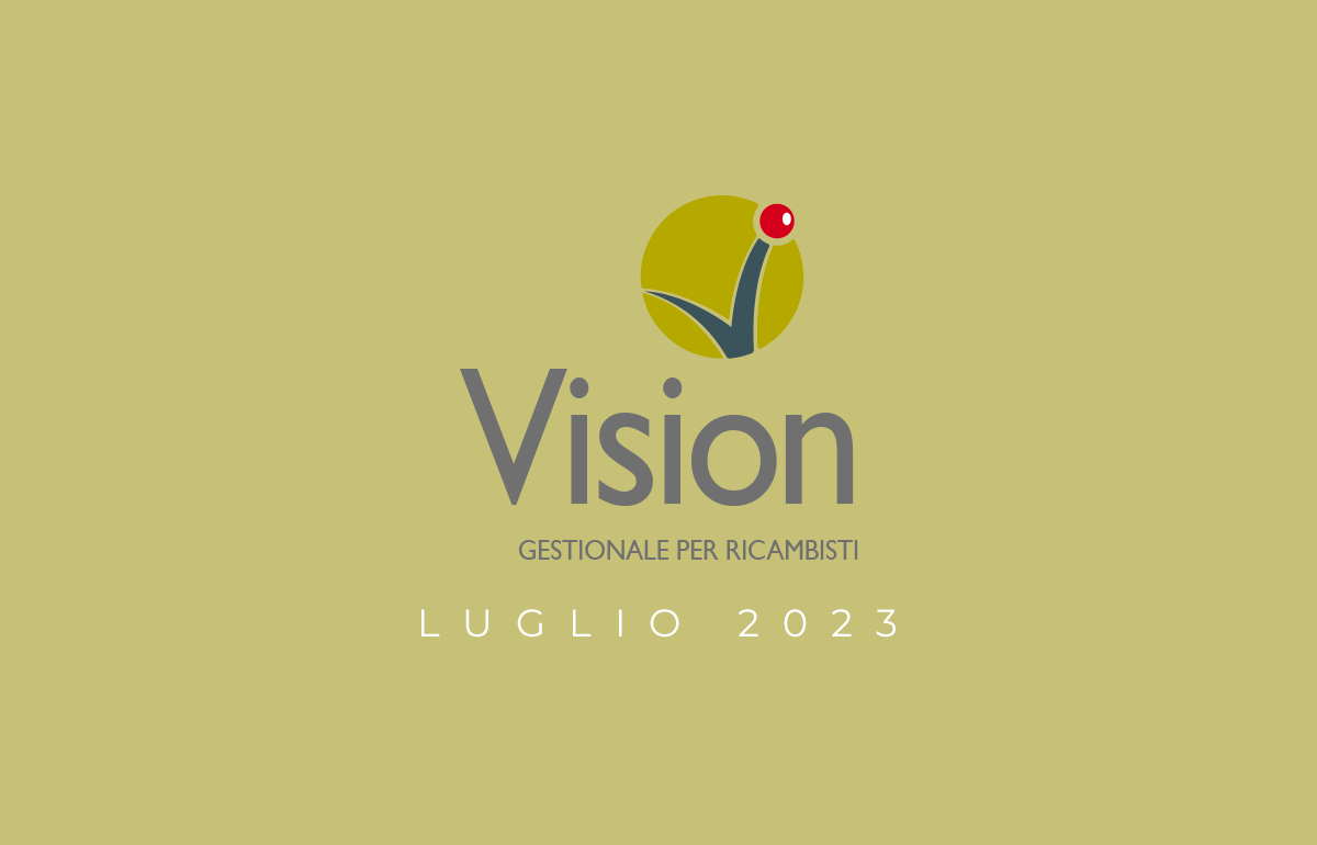 aggiornamenti software Vision luglio 2023