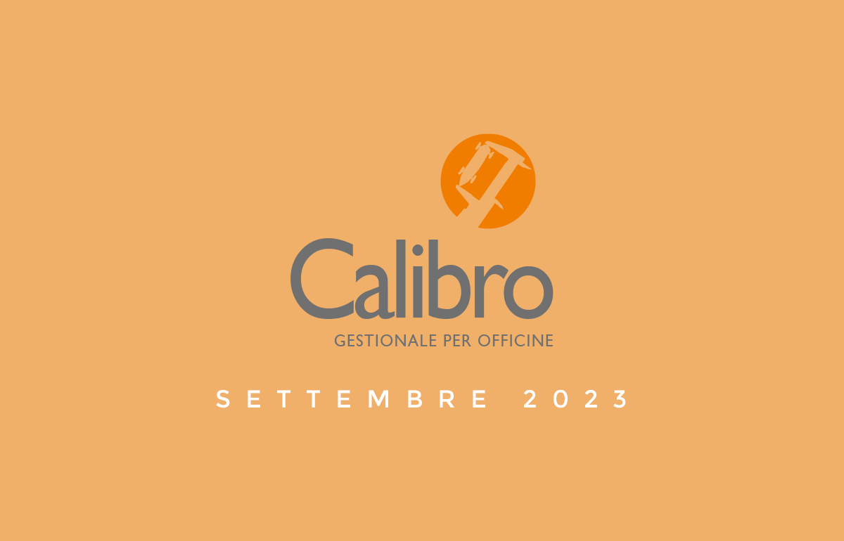 calibro settembre 2023