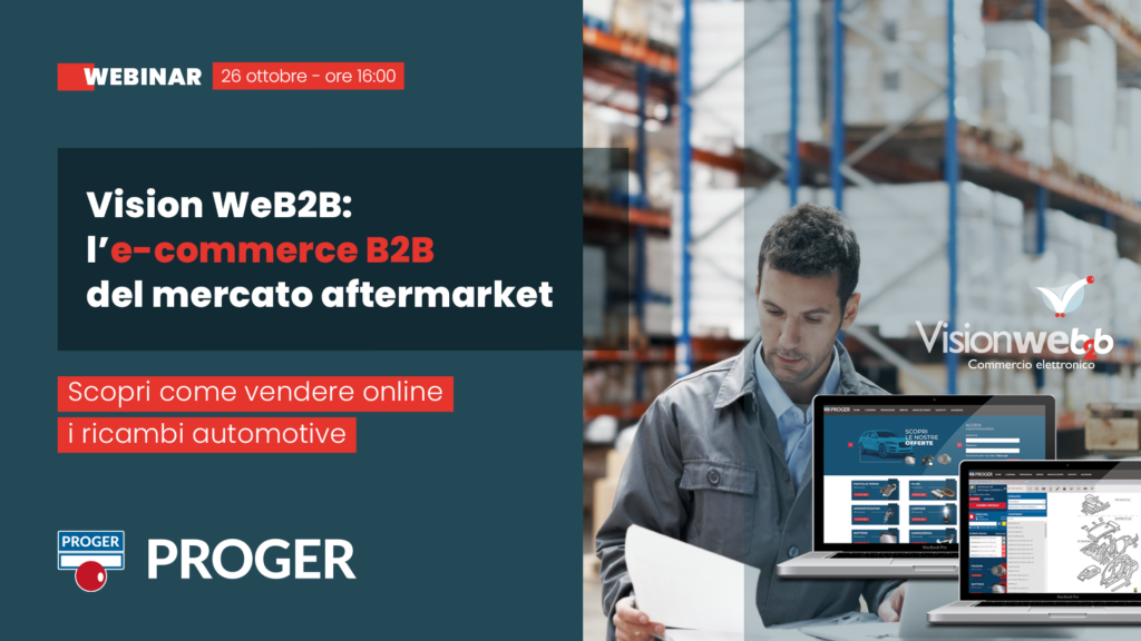 webinar ecommerce B2B ricambi auto aftermarket