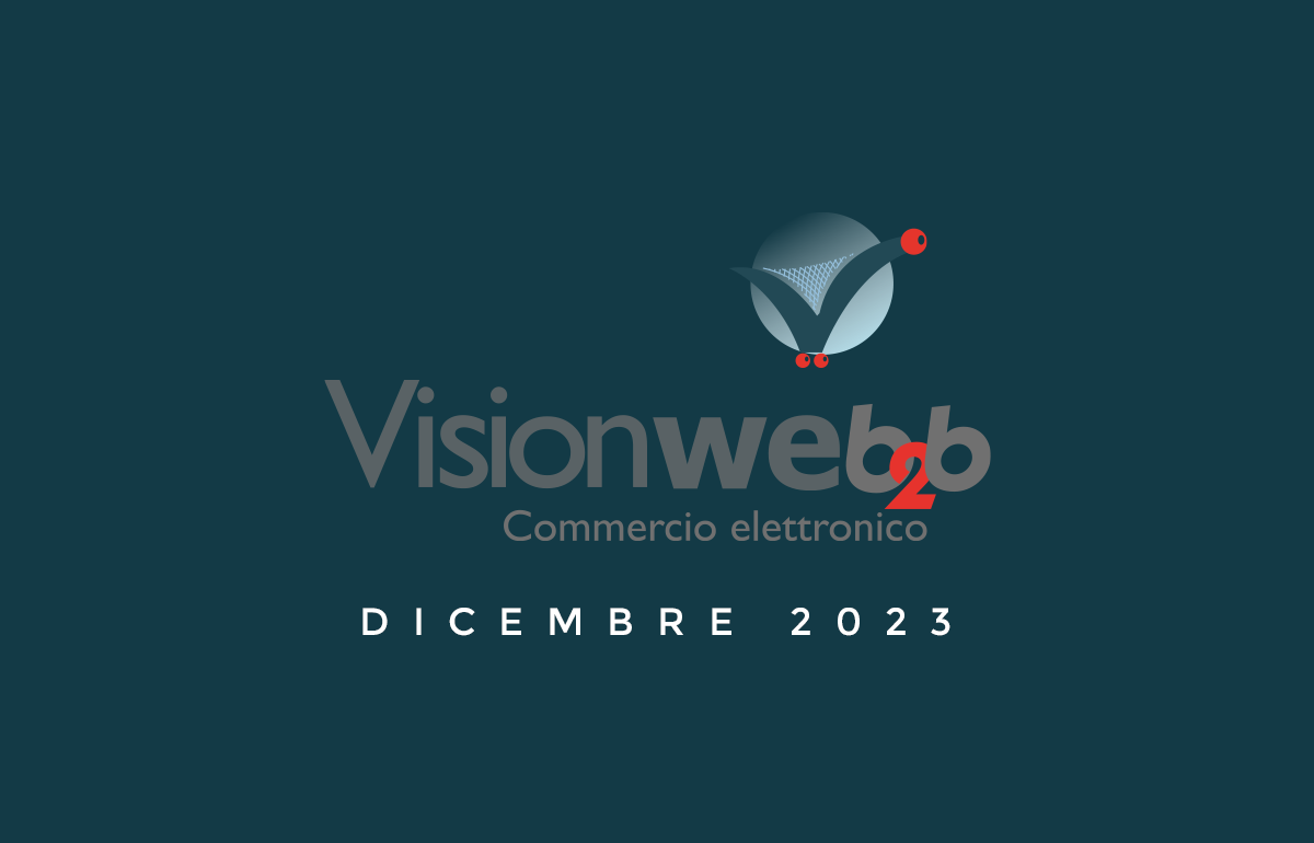 aggiornamenti software vision weB2B dicembre 2023